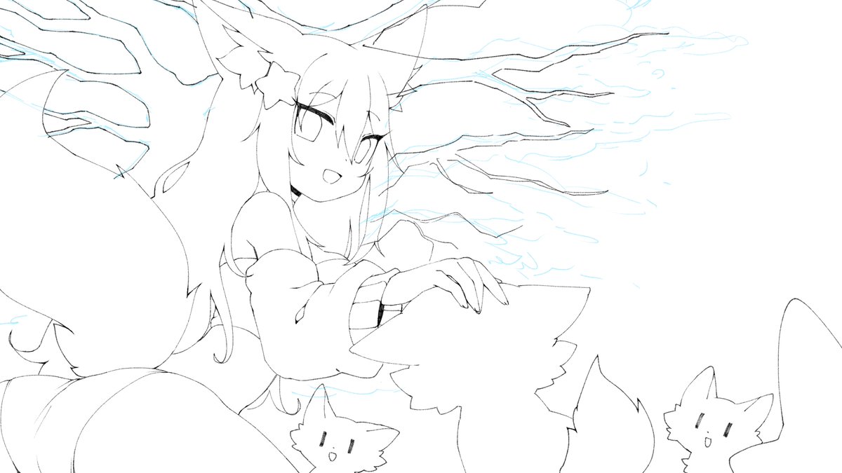 if i don't finish this pic today i'm gifting 20 subs place ur bets

https://t.co/4qlM6XBZmB 