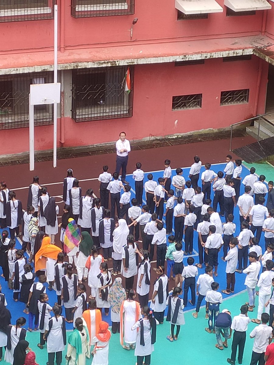 BMC Education Department tweet media