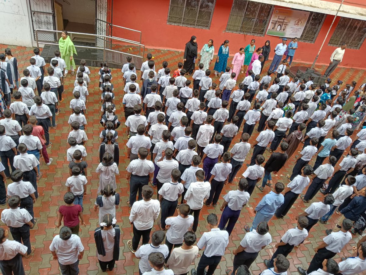 BMC Education Department tweet media