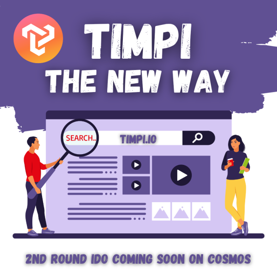 Klove0071's tweet photo. $Timpi is getting ready for its next #IDO most probably on $Atom #Cosmos
#SearchFree and @Timpi_TheNewWay are promising private and secure internet searches powered by #web3 technology leader $Flux #FluxNodes
will also be powered on the $KDA #Kadena #KadenaEco https://t.co/rEXBZugyUf
