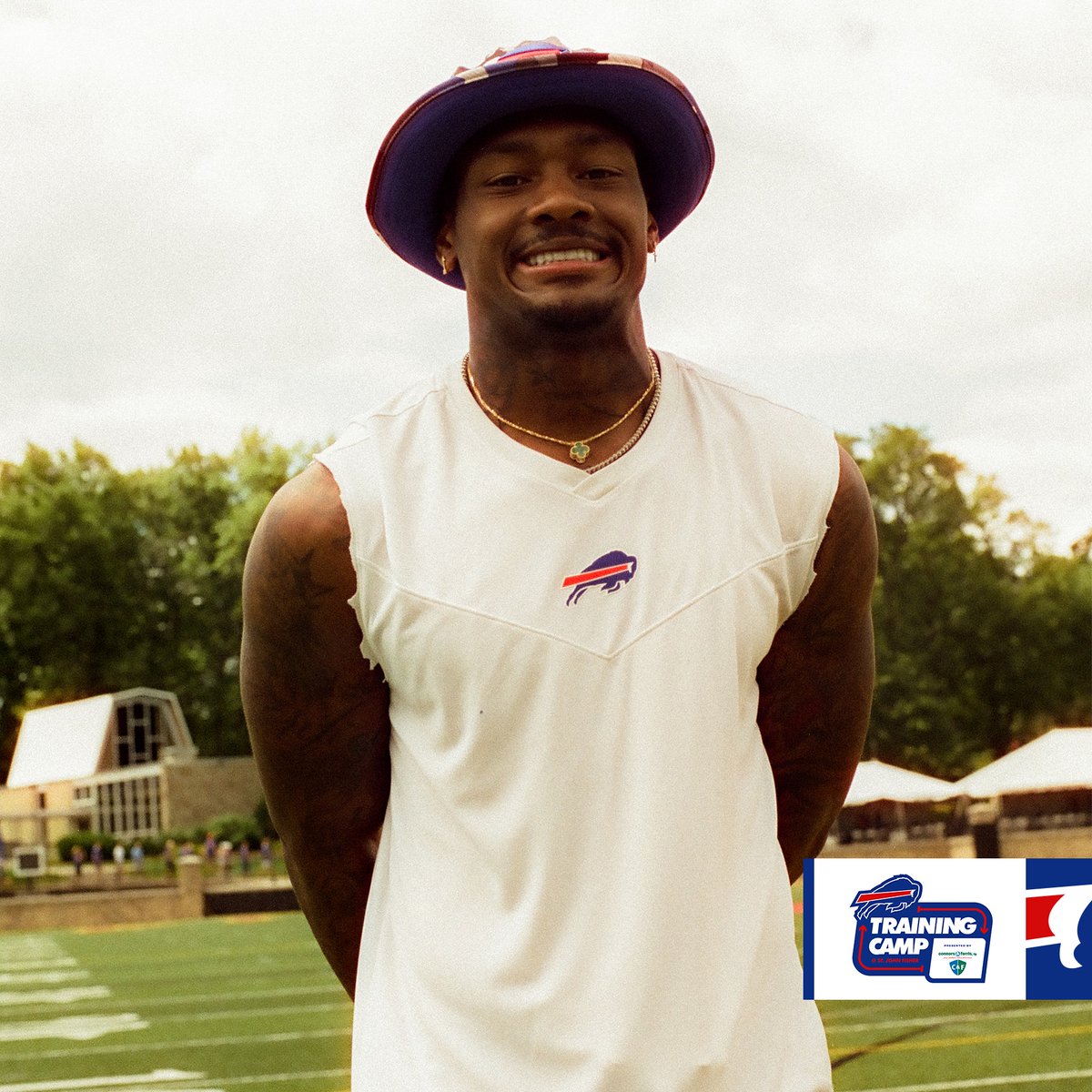 BuffaloBills's tweet photo. Bills Camp snaps. 📸

#GoBills | #BillsMafia
