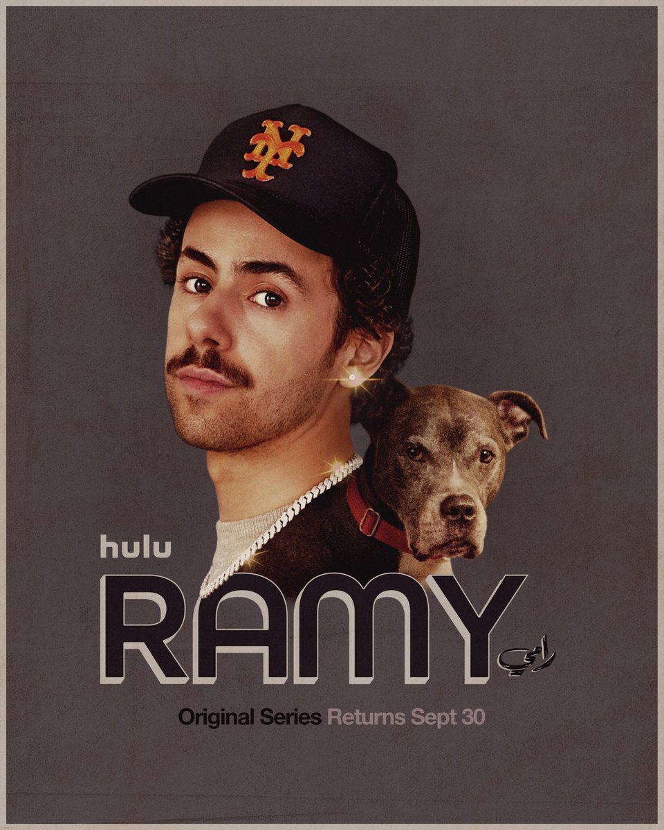 RAMY returns. September 30 on <a href="/hulu/">Hulu</a>