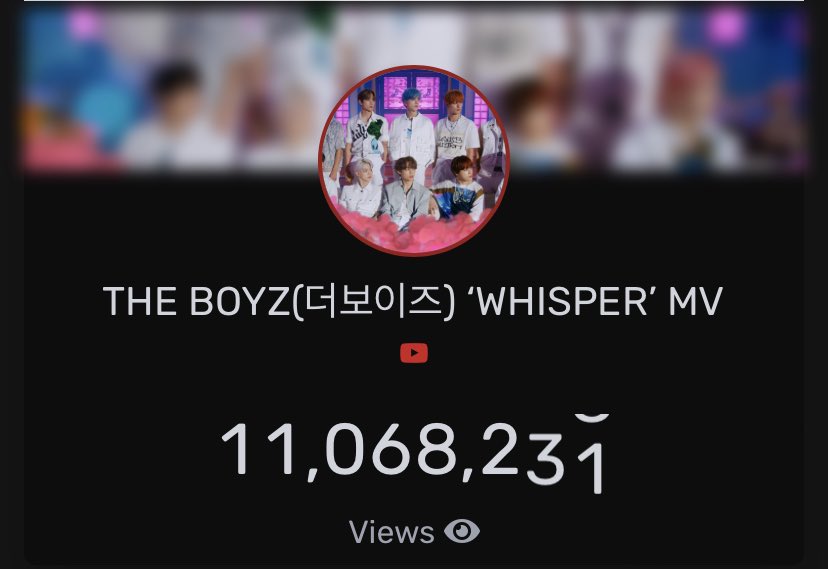 11M! 🥳👏 

Can we reach 20M today? 😳 
Keep streaming deobis, y’all are doing great! 💕 

#THEBOYZ #BE_AWARE #theboyz_whisper_release