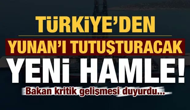 Haber7's tweet photo. Yunan'ı çıldırtacak gelişme, Bakan Dönmez duyurdu: Abdülhamid Han ilk sondajına başladı! https://t.co/d3VZHPceKi https://t.co/UaMOCDNFBd