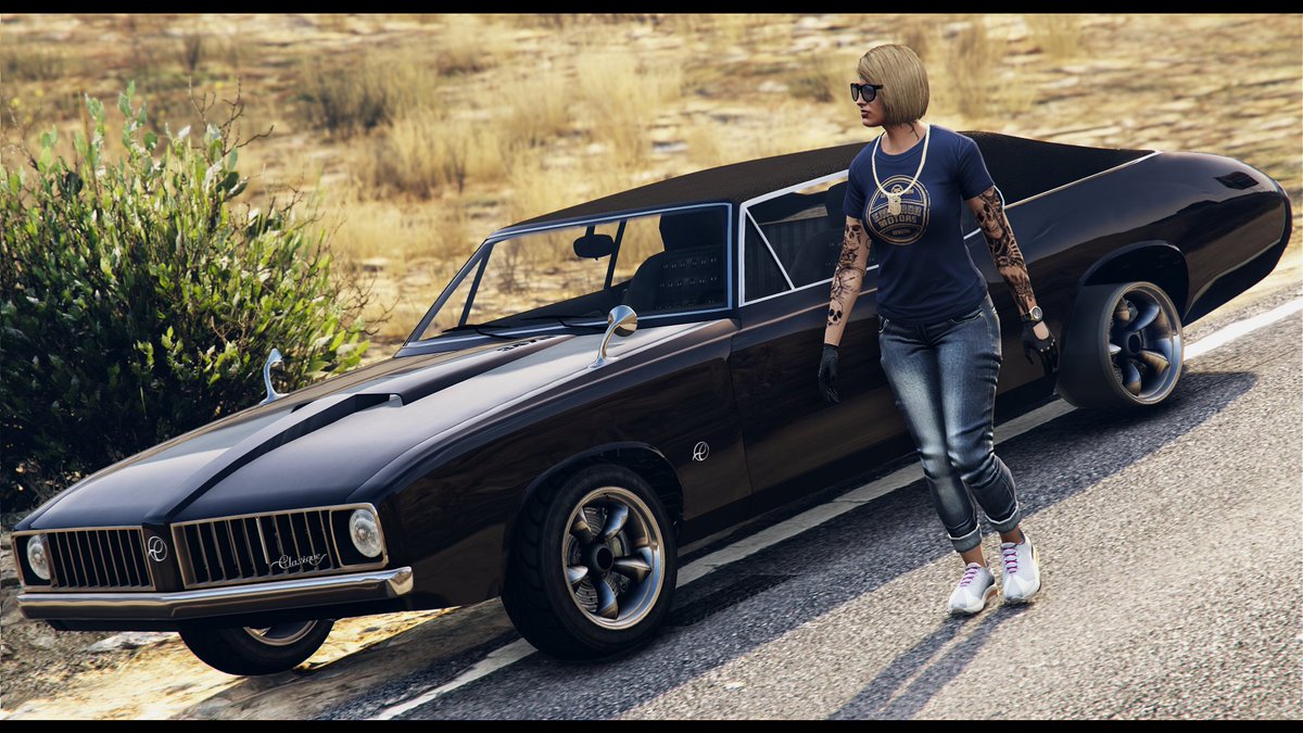 BDron80's tweet photo. Thank you for 1⃣7️⃣0⃣0⃣ followers! 🙏
🤘😎🤘

#snapmatic #bonk #gtavsnapmatic #barongfam #pdigital #GTAVogue #TheMagnificentTeam #VirtualPhotography #GTAOnline #RockstarGames https://t.co/m4rNtImsmK