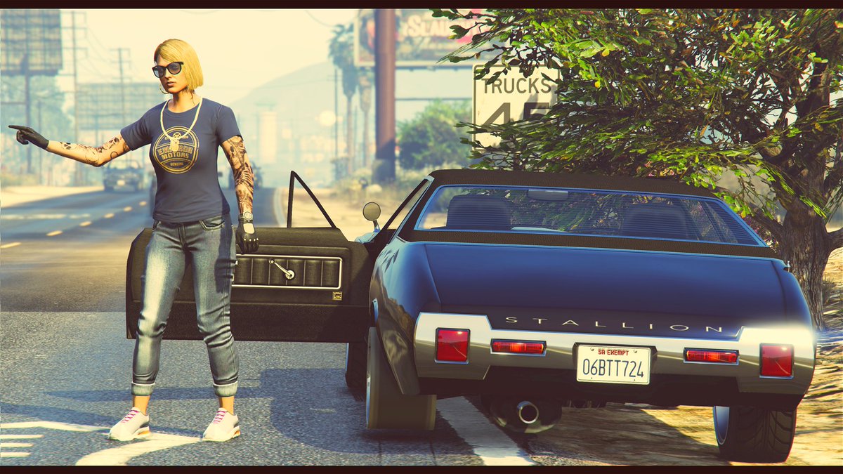 BDron80's tweet photo. Thank you for 1⃣7️⃣0⃣0⃣ followers! 🙏
🤘😎🤘

#snapmatic #bonk #gtavsnapmatic #barongfam #pdigital #GTAVogue #TheMagnificentTeam #VirtualPhotography #GTAOnline #RockstarGames https://t.co/m4rNtImsmK