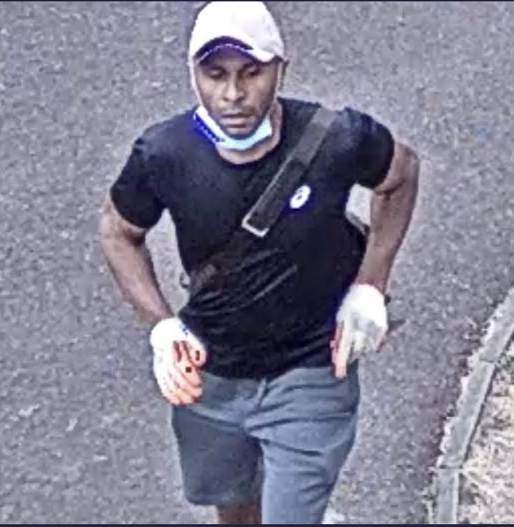 Let’s get this bastard off our streets, someone must know him ? Call the police immediately.