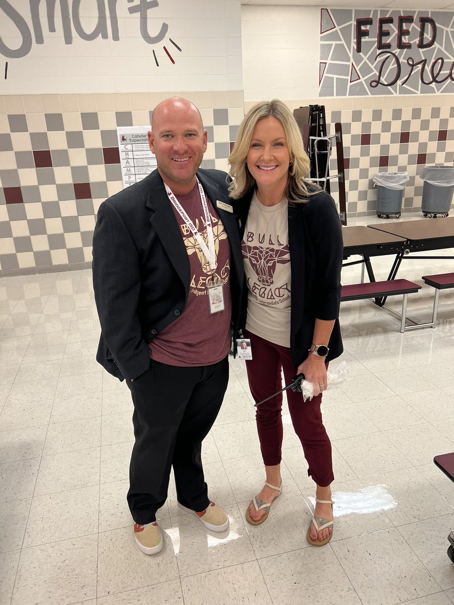 tenilleshade's tweet photo. @KyleHatcher62 and @bo_jeter are setting teachers and kids up for success at the intermediate school. @BridgeportISD is lucky 🍀 to have them leading the charge! https://t.co/FpHYPUjT0P