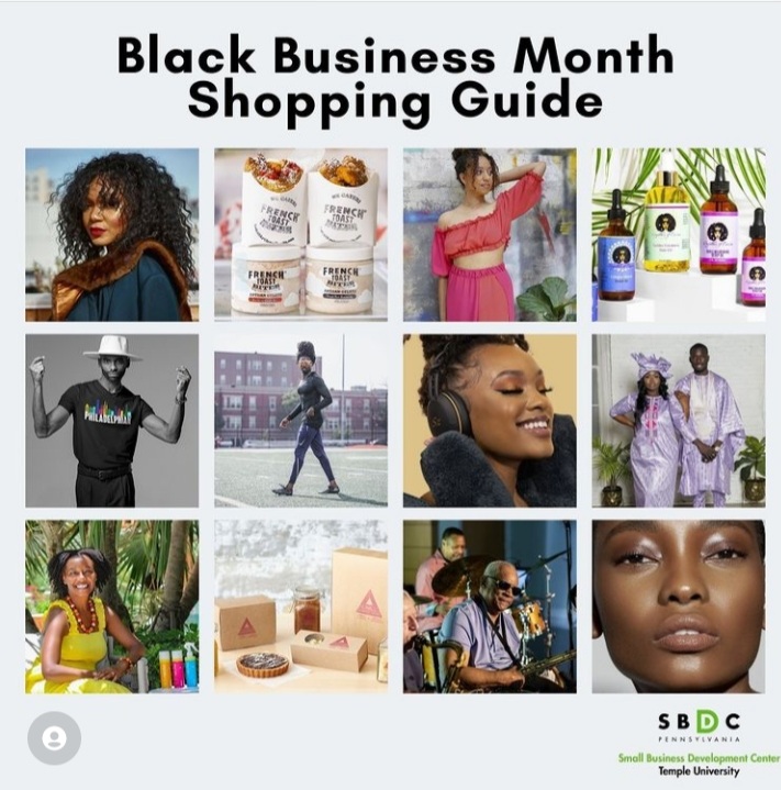 gamble_dorothea's tweet photo. Support your Black Businesses. It's Black Business Month. https://t.co/PbePZLEgVZ
#templesbdc https://t.co/K4xVEoibaS