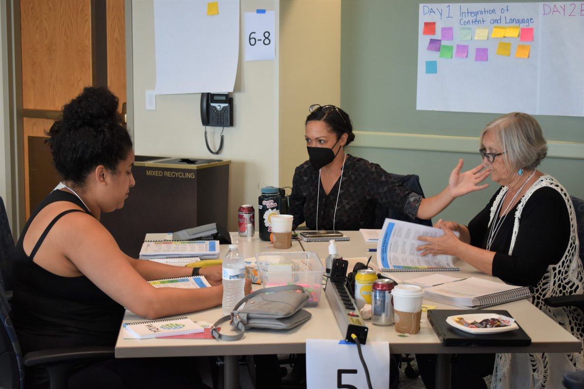 MissNelsonEAL's tweet photo. Join us at the 4-day @WIDA_UW Institute. We start in Bangkok on Oct. 4. Early bird discount ends September 1. We will explore how we: assess language, take an assets-based approach, plan for content-language integration &amp; collaborate. See you there! https://t.co/eGGi5kmo3V https://t.co/3MAJ3jQ9SS