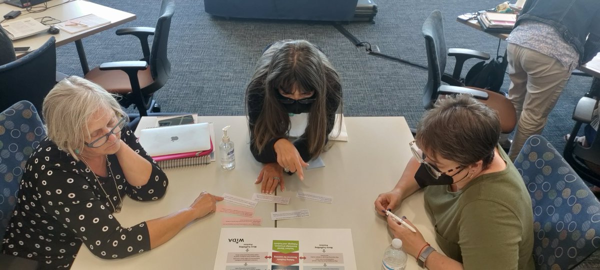 MissNelsonEAL's tweet photo. Join us at the 4-day @WIDA_UW Institute. We start in Bangkok on Oct. 4. Early bird discount ends September 1. We will explore how we: assess language, take an assets-based approach, plan for content-language integration &amp; collaborate. See you there! https://t.co/eGGi5kmo3V https://t.co/3MAJ3jQ9SS