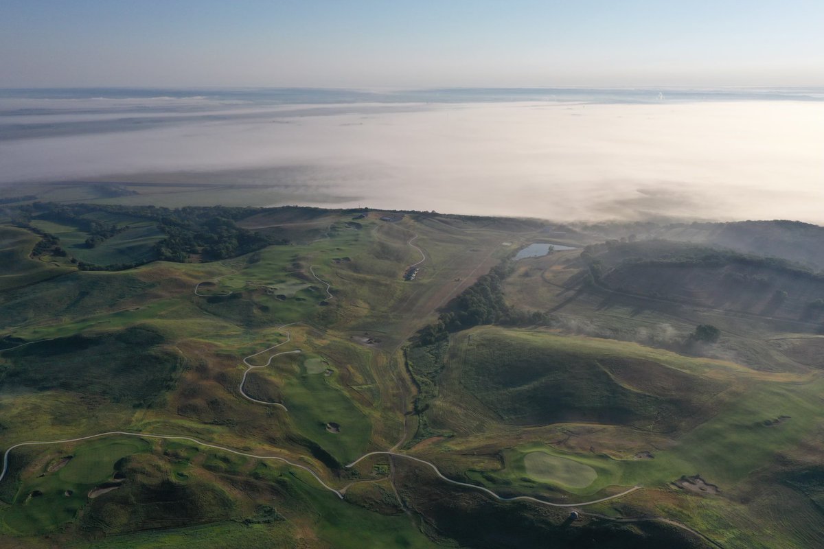 King Collins Dormer Golf tweet media