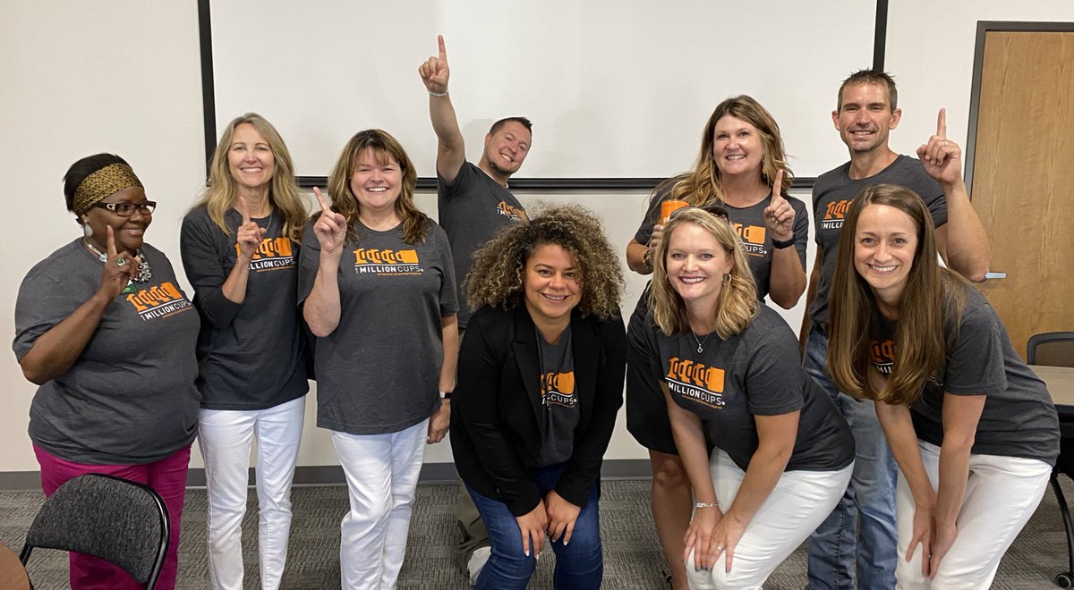 Welcome to <a href="/1MillionCupsCMO/">1 Million Cups Columbia</a> ☕️