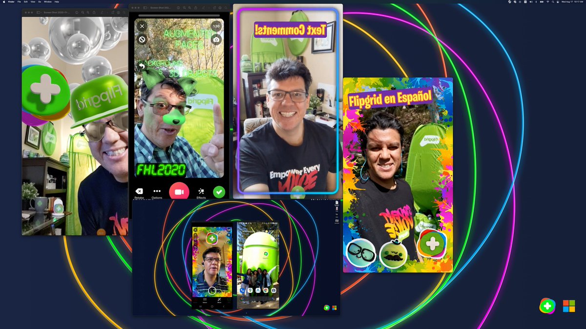 samurawi's tweet photo. ¡Dos años ya!

Happy work anniversary at @MicrosoftFlip!

#WorkAnniversary #Micorsoft #FlipgridForAll 
@Microsoft https://t.co/usHkd5KljV