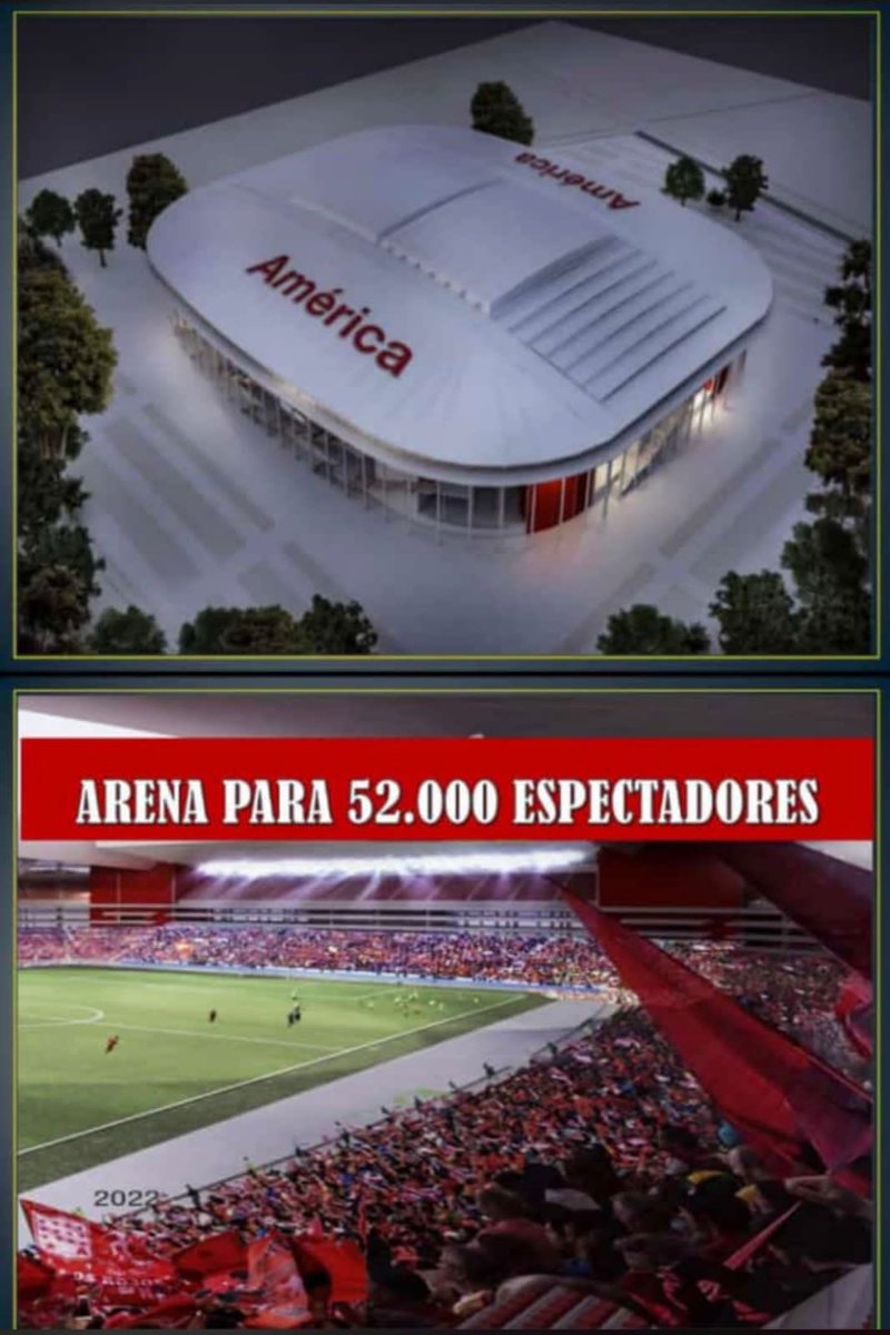 AmericaStore_Co's tweet photo. Estadio Arena América de Cali…🏟
📸: Imágenes del Proyecto. https://t.co/LZx9xSgVFB