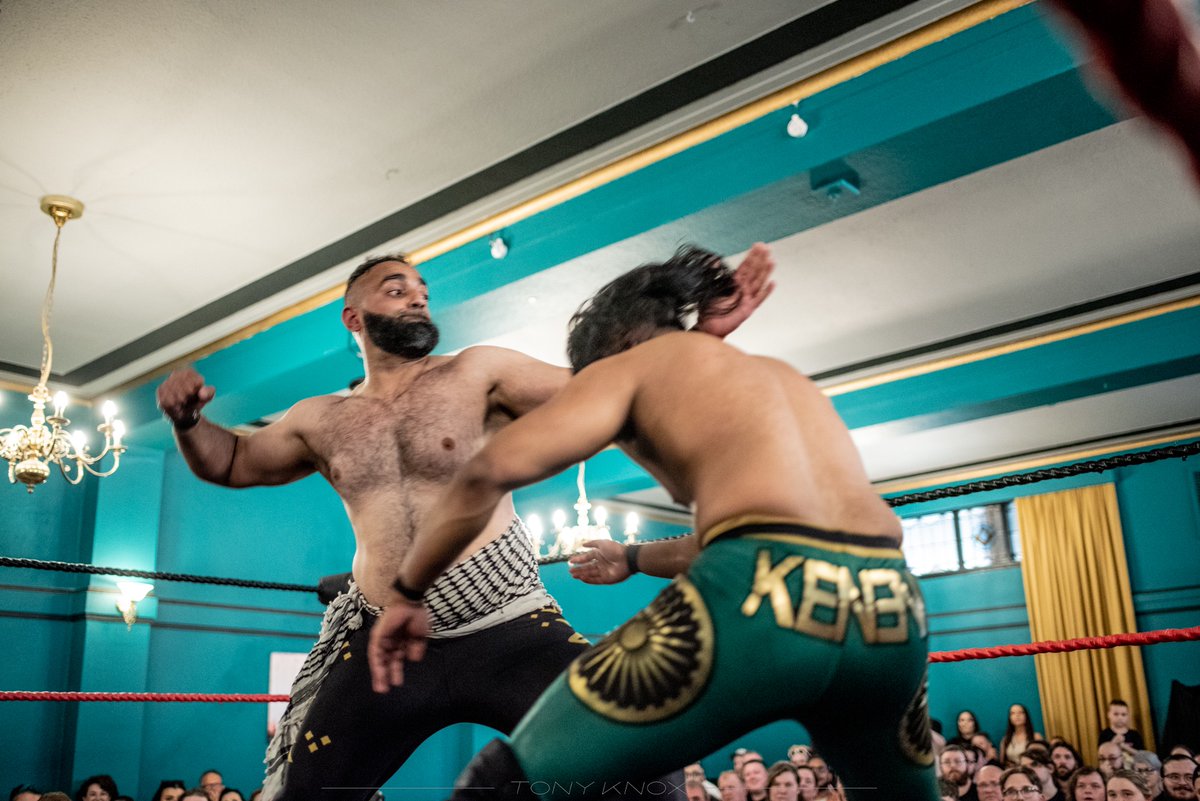 FutureShockWres's tweet photo. At #FSW18th: Part I @THEKEINEN looked to get his hands on @ThatDamnBailey but the 'North West Saviour' had other plans. They involved @rizmankhan_, @MaxBrooker15 & a surprise guest referee...
Coming soon to https://t.co/uITLv4Sl1U https://t.co/5ahO5LdhrC