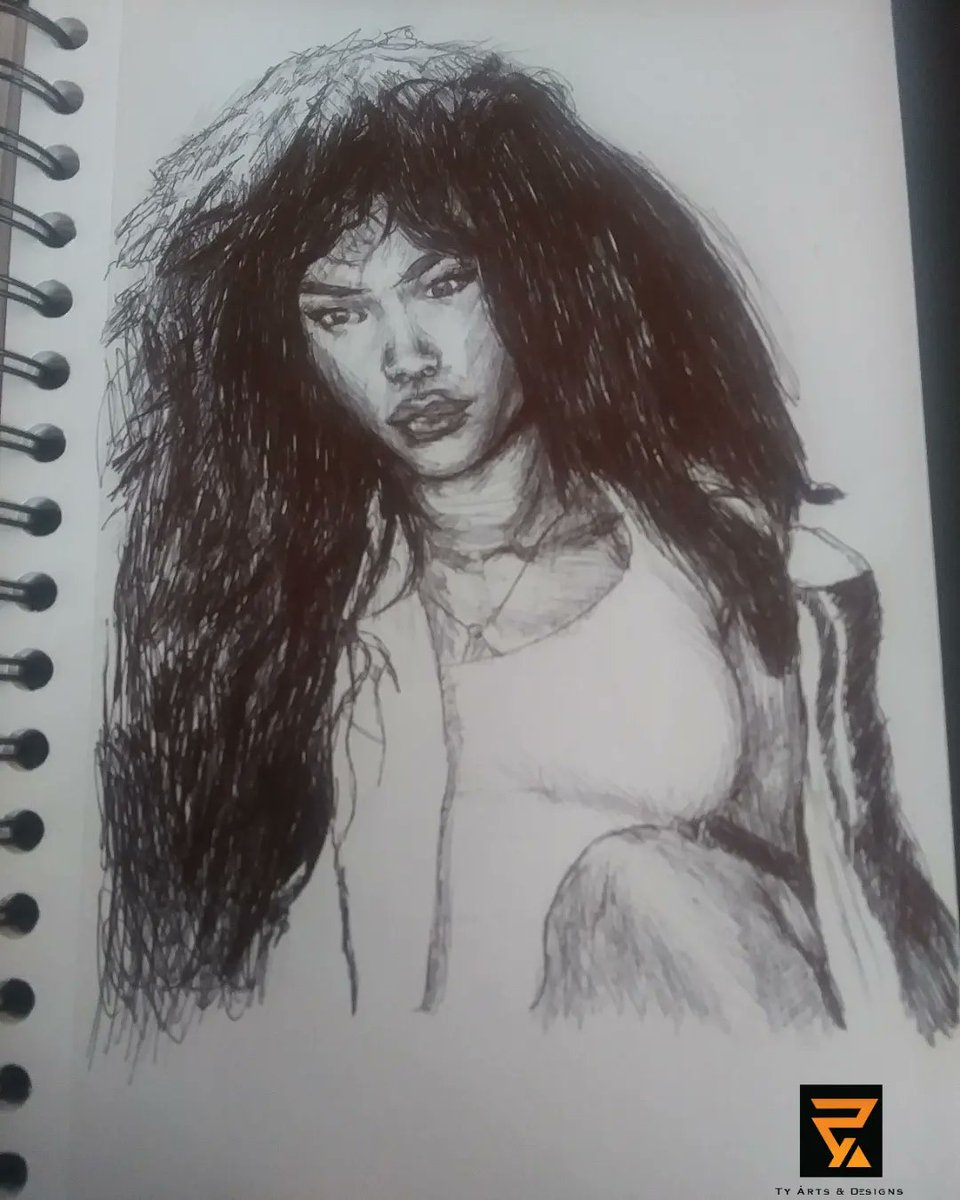 Tyartsanddesign's tweet image. "Mirrors inside me, they recognize you." - @sza
@sza pen drawing 
#sza #szadrawing #hiphop #hiphopart #twitterart #tweetart #pendrawing #tyartsanddesigns #sketchdaily #sketchaday #everydaydraw #penart #ig_artistry #twitterartgallery #twitter_artist  #sketchingtime #sketchingart