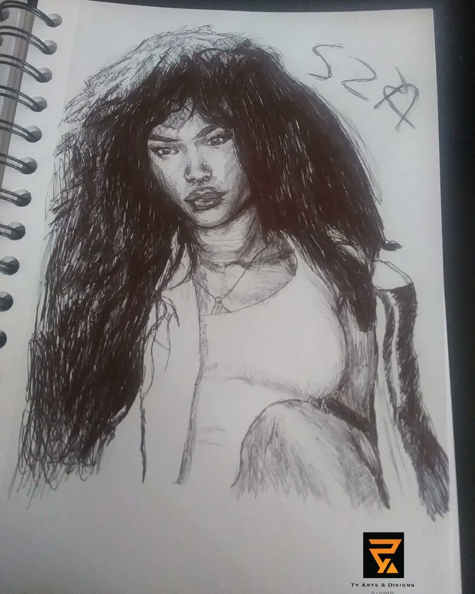 Tyartsanddesign's tweet image. "Mirrors inside me, they recognize you." - @sza
@sza pen drawing 
#sza #szadrawing #hiphop #hiphopart #twitterart #tweetart #pendrawing #tyartsanddesigns #sketchdaily #sketchaday #everydaydraw #penart #ig_artistry #twitterartgallery #twitter_artist  #sketchingtime #sketchingart