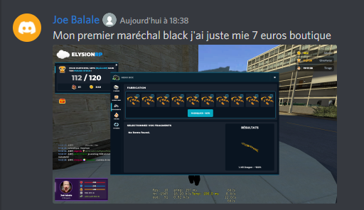 ElysionGmod's tweet photo. De retour à 128 joueurs sur elysion ! 

Pour l'occasion #RT + Follow @Elygames_ pour gagner un accessoire custom et exclusif

#ElysionP2W https://t.co/vfOFrl5duI