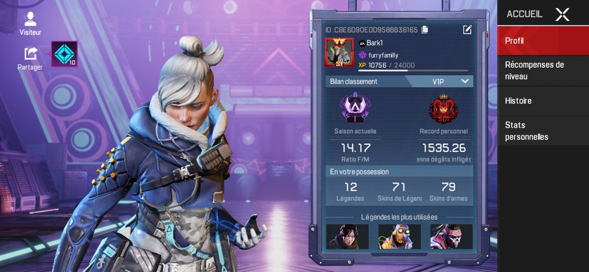 CryptoOnTopp's tweet image. Noiiice 💪 #apexlegendsmobile