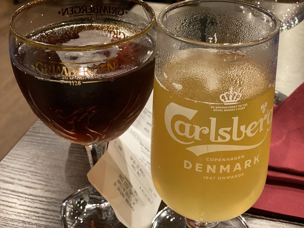 BrowellHook's tweet photo. The refined nature of #denmark. Buffet includes unlimited beer &amp; wine! I’m just working my way through quality control sampling now 😀 https://t.co/YkvvHOahdj