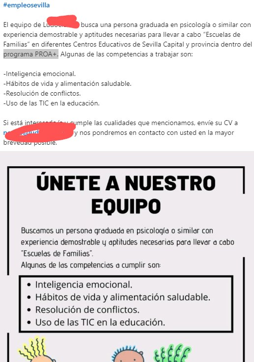 🙋🏼‍♀️Hola <a href="/JuanMa_Moreno/">Juanma Moreno</a> 

Una adivinanza: 💸💸

Pistas:

1) Dejan en la calle a 400 orientadores. 

2) Transfieren el dinero a empresas privadas para que cumplan muestras funciones. 

¿Cómo se llama eso?

NO a la PRIVATIZACIÓN de la Orientación Educativa. #bajadaderatio 1/250.