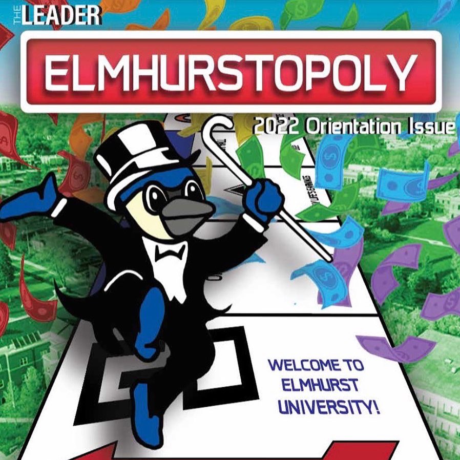 ElmhurstLeader's tweet photo. Our O-Issue is now out! Click this link to read it! https://t.co/L7A8KM8Kke

#theleader #elmhurstopoly #elmhurstuniversity #studentnewspaper https://t.co/vZmq3ybxfj