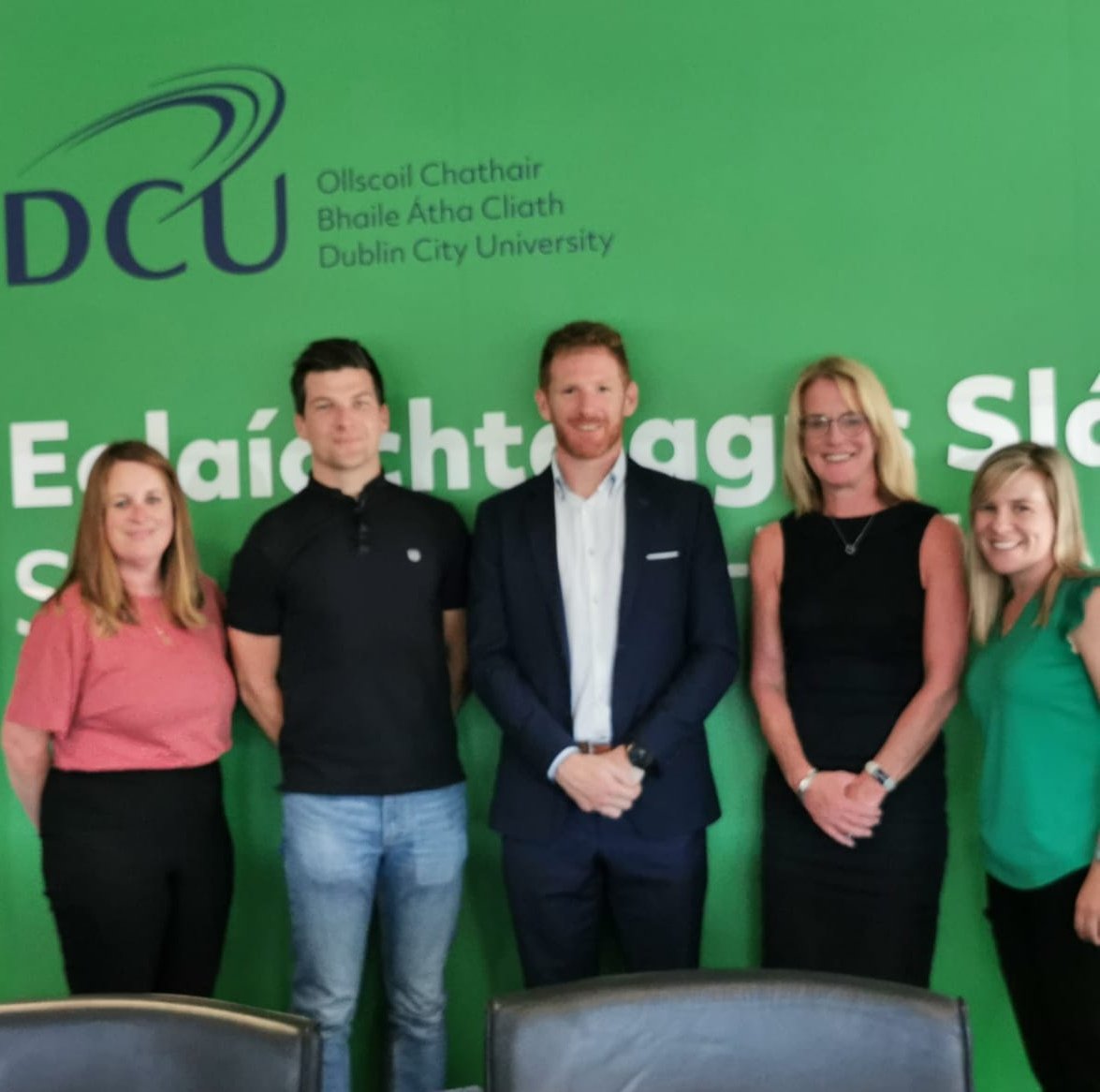 BMcGrane_D's tweet photo. Myself and @sweenema are very proud supervisors of @fhsperformance as he passed his Viva today @DCU after completion of his Physical Activity and Wellbeing Study. Thank you to examiners @MarieHMurphy and Dr. Brendan Egan and chair @MccabeUna #DrMurphy incoming!! https://t.co/X8eJICn6Pa