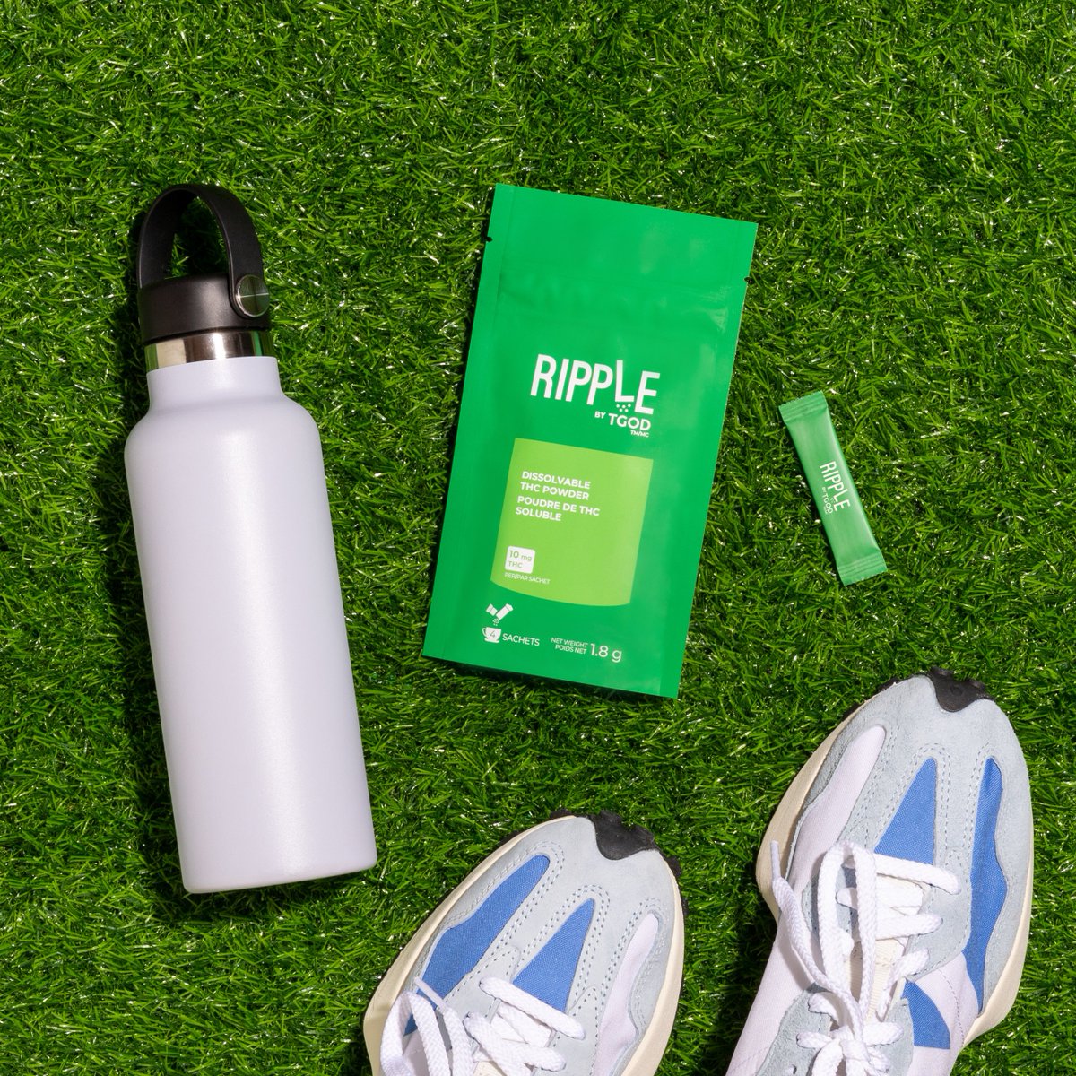 get_ripple's tweet photo. On the move? Discreet and portable - #JustAddRipple to your waterbottle for all your summer adventures and never miss a beat! 🏃‍♂️

Ask your budtender! https://t.co/kKUgUhTIkJ