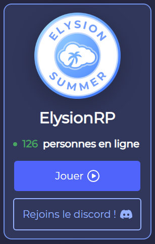 ElysionGmod's tweet photo. De retour à 128 joueurs sur elysion ! 

Pour l'occasion #RT + Follow @Elygames_ pour gagner un accessoire custom et exclusif

#ElysionP2W https://t.co/vfOFrl5duI