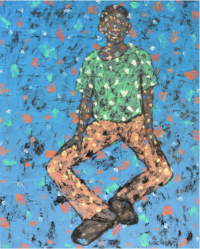 AfricaMundi's tweet photo. 🎨 África #ConAdeArte. Como cada semana, os contamos la vida y obra de un artista africano/a.
🇳🇬 Hoy, el nigeriano Emeka Udemba (Enugu, 1968), el artista que presenta a personas anónimas cubiertas de papelitos de colores que encandilan. https://t.co/dnioH6E8iu