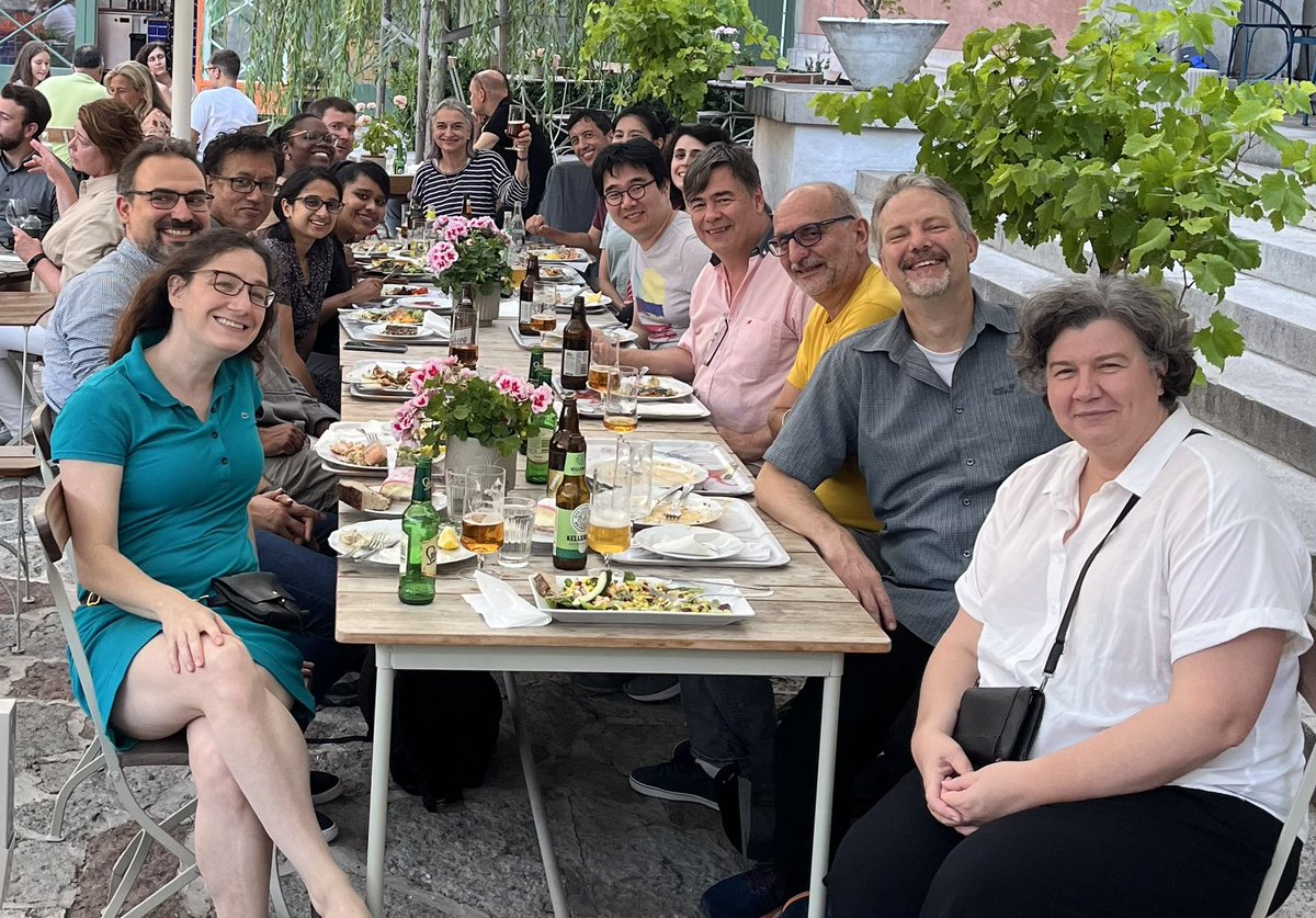 Joanna Slusky 🫖 (@sluskylab) on Twitter photo Happy participants of <a href="/BiophysicalSoc/">Biophysical Society</a> overcoming antibiotic resistance in Stockholm <a href="/Poslab_RND/">Pos Lab</a> <a href="/MultidrugEfflux/">Helen Zgurskaya</a> <a href="/APermeation/">AntibioticPermeation</a> <a href="/VasileiosPetrou/">Vasileios Petrou</a> @KleanthousLab <a href="/FrancesBiophys/">Professor Frances Separovic</a> and many more! Happy participants of <a href="/BiophysicalSoc/">Biophysical Society</a> overcoming antibiotic resistance in Stockholm <a href="/Poslab_RND/">Pos Lab</a> <a href="/MultidrugEfflux/">Helen Zgurskaya</a> <a href="/APermeation/">AntibioticPermeation</a> <a href="/VasileiosPetrou/">Vasileios Petrou</a> @KleanthousLab <a href="/FrancesBiophys/">Professor Frances Separovic</a> and many more!