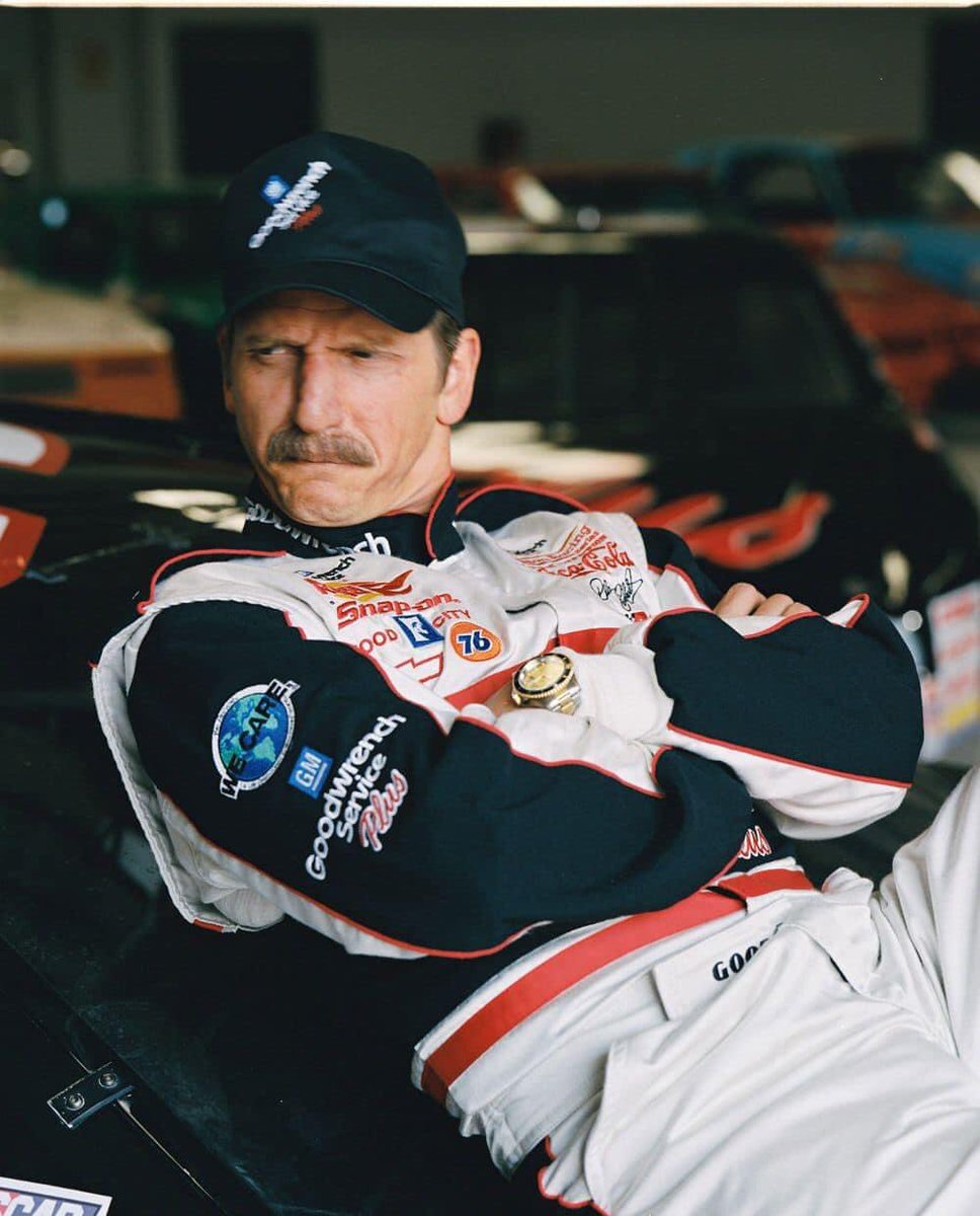 What a legend. If you can’t recognize this God of Racing you don’t get to talk about my sport. Doesn’t take a sharp eye to see greatness. NASCAR wouldn’t a DAMN thing without this hero. #NASCAR