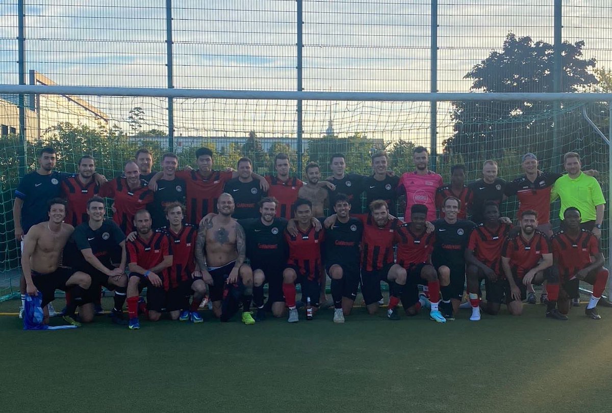 Wimbledon Commoners FC tweet media