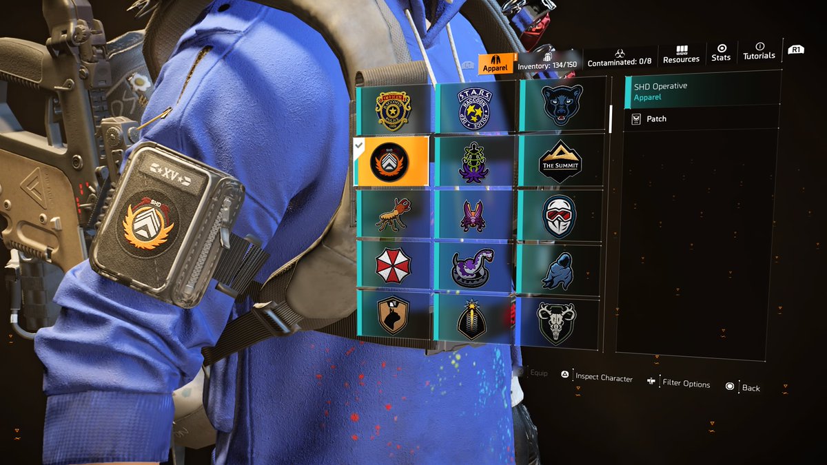 AgentPainenn's tweet photo. 7K. Got my first skull on my SHD Agent patch and display! 3k to go... #TheDivision2 #Division2 #Agenthighlight https://t.co/x7BmDju5CQ