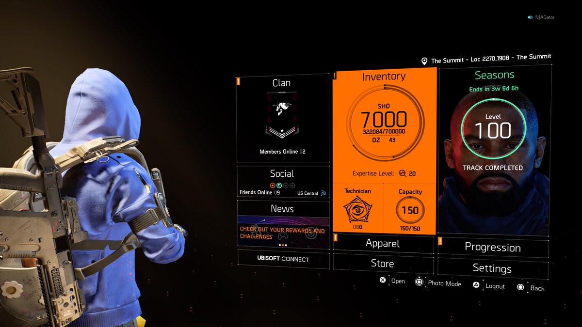 AgentPainenn's tweet photo. 7K. Got my first skull on my SHD Agent patch and display! 3k to go... #TheDivision2 #Division2 #Agenthighlight https://t.co/x7BmDju5CQ