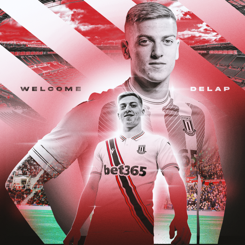 stokecity's tweet photo. It's done.

Welcome back to the bet365 Stadium, @liamdelap ⚡️