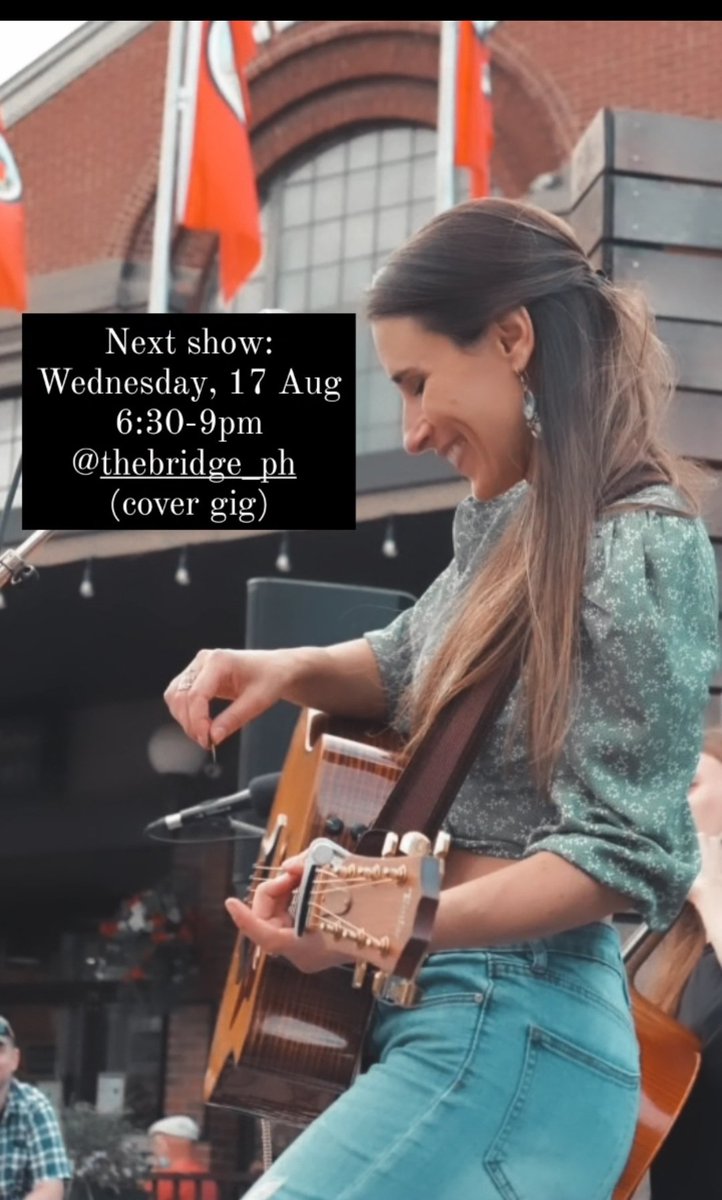 Kristine St-Pierre (@kstpierremusic) on Twitter photo Join me tonight at <a href="/thebridge_ph/">The Bridge Public House</a> - free music from 6:30-9pm!
Venez me rejoindre ce soir entre 18h30 et 21h! Join me tonight at <a href="/thebridge_ph/">The Bridge Public House</a> - free music from 6:30-9pm!
Venez me rejoindre ce soir entre 18h30 et 21h!