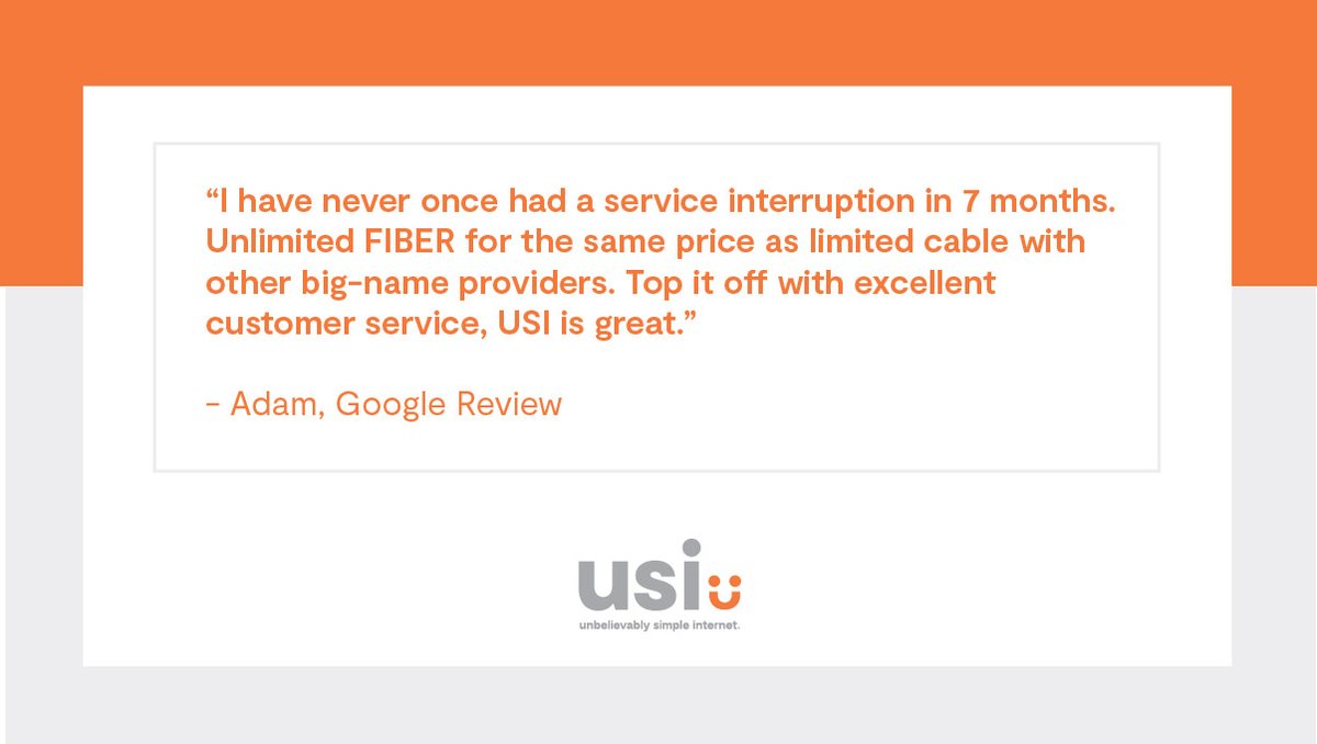 USI Fiber tweet media