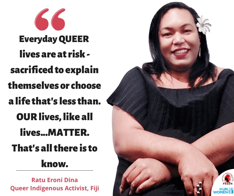PSGDN1's tweet photo. THURSDAYS IN BLACK
Every Thursday, #PSGDN joins global #ThursdaysinBlack campaign in solidarity with survivors of all forms of violence. Get involved & SAY NO to VIOLENCE & RAPE against #LGBTQI community in the #Pacific.
#EVADA #SpotLightInitiative #PIDSOGIESC+ #SayNoToViolence https://t.co/AMoJCmYijl