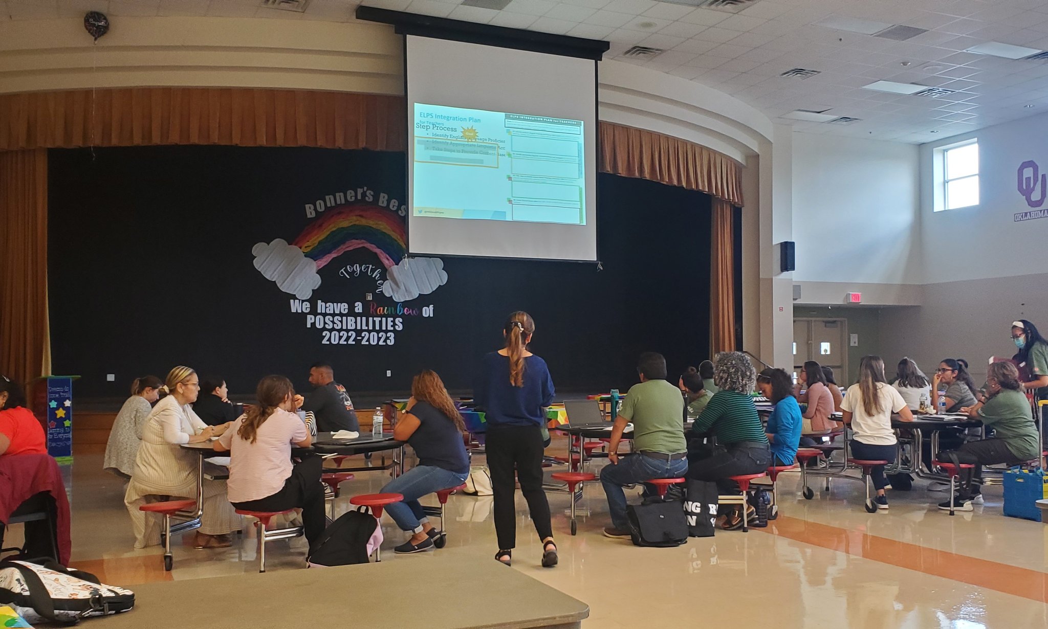 Bonner ES HISD on Twitter "PreService sessions continue with Mrs