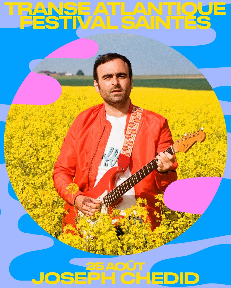 Festival Transe Atlantique (@festivalta) on Twitter photo 🔥 Le #TranseAtlantiquePortrait : <a href="/JosephChedid_/">Joseph Chedid</a>, le feu tout en poésie 🔥
instagram.com/p/ChEzoOALyAU/ 🔥 Le #TranseAtlantiquePortrait : <a href="/JosephChedid_/">Joseph Chedid</a>, le feu tout en poésie 🔥
instagram.com/p/ChEzoOALyAU/