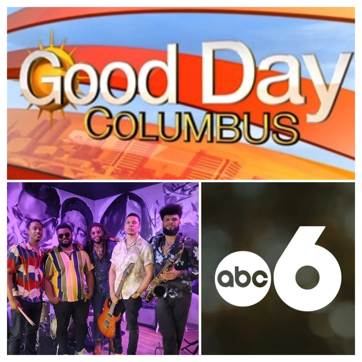 Tune into <a href="/wsyx6/">WSYX ABC 6</a> this Friday at 9:45am. <a href="/HarmonicSoulBnd/">Harmonic Soul</a> will be featured on Good Day Columbus!!! #LiveForwardCbus