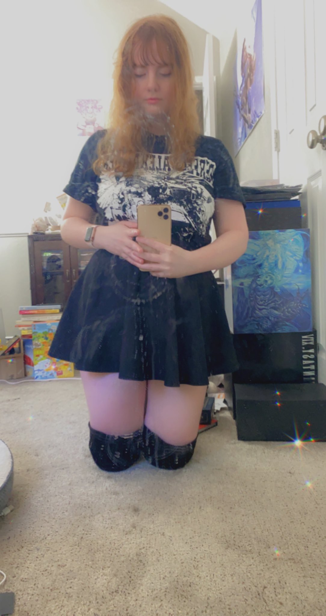 Styx-Selch on Twitter: "Dirty mirror selfie of the fit today https://t