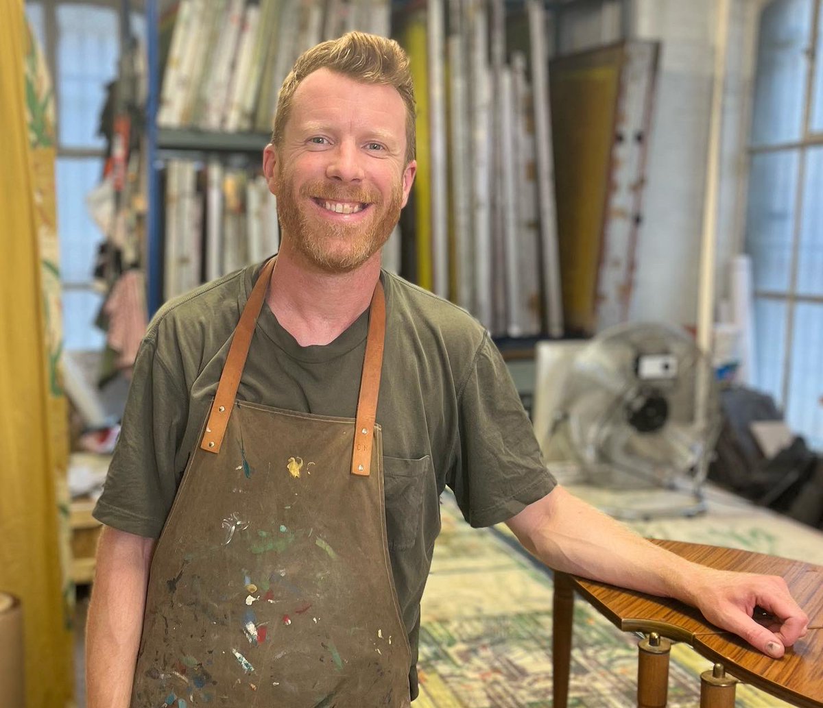 Fab day filming for <a href="/monfornothing/">Money For Nothing</a> <a href="/bbcone/">BBC One</a> with the wonderfully talented @roseberryhouserestoration (still fab on crutches!) and <a href="/danheathstudio/">Daniel Heath</a> 🤗 NEWS FLASH! Money for Nothing continues Monday 28th 2pm/Weds 31st 2.15/Friday 2.15 🥳🙌🏽🎉