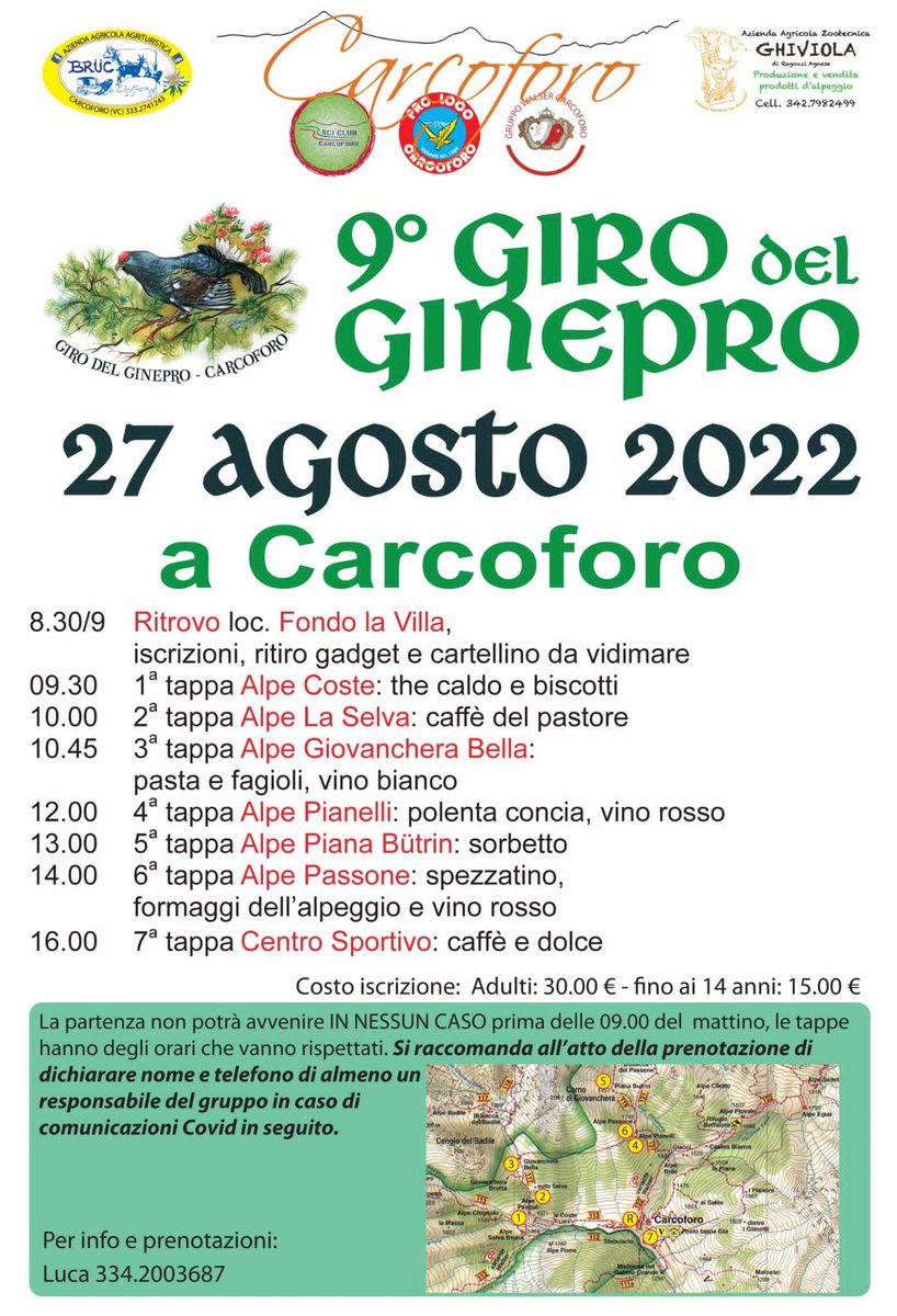 Unite una bella camminata al buon cibo: ecco il Giro del Ginepro, passeggiata enogastronomica a #Carcoforo #invalsesia #trekking #walking