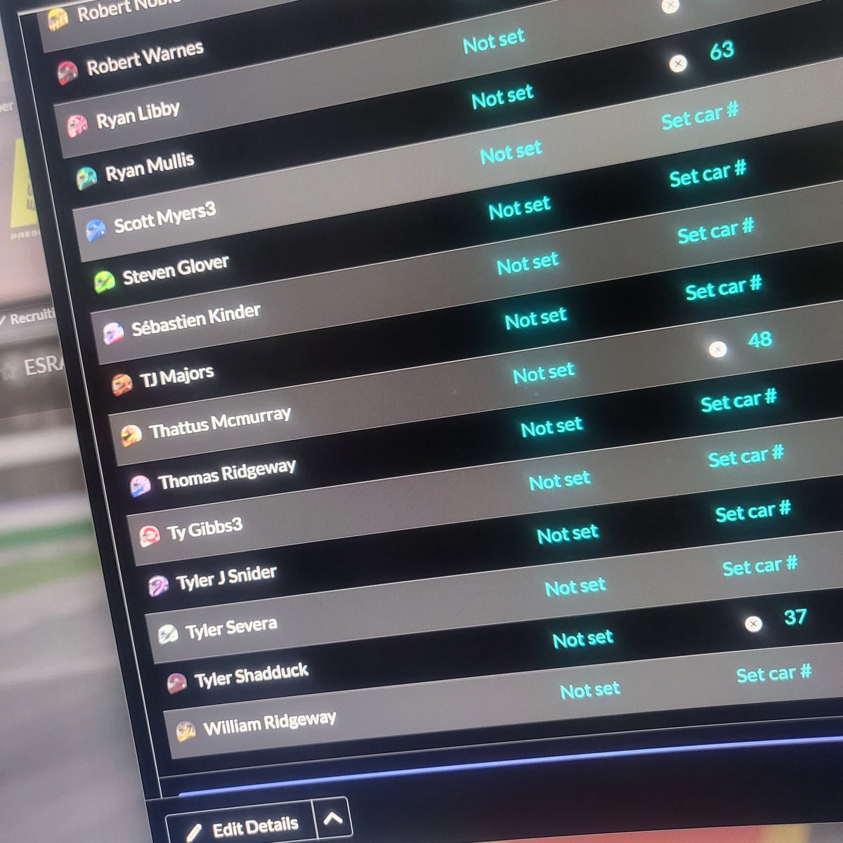 OfficalRRL's tweet photo. Both @TyGibbs_ and @Tjmajors are apart of Replacements Racing League, what would it take to get both of them to run tonight at Virtual Stafford in the Nascar Whelan Tour Mods at 9:15pm EST tonight? https://t.co/eo9LoACoLd