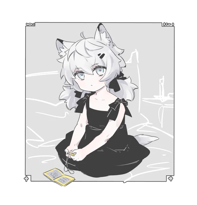 一只 