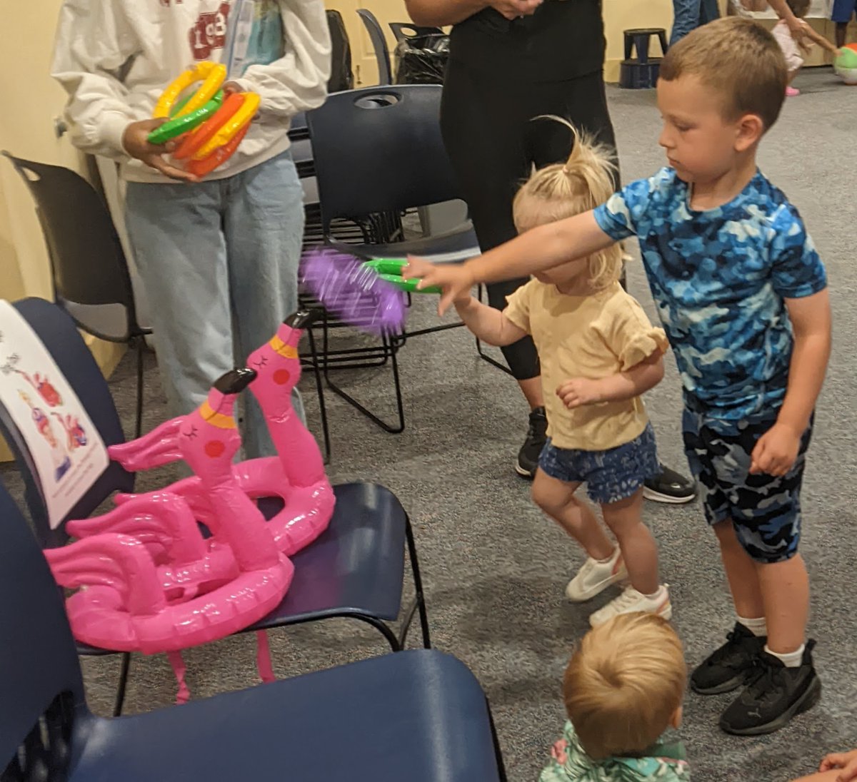 Burlington Public Library tweet media