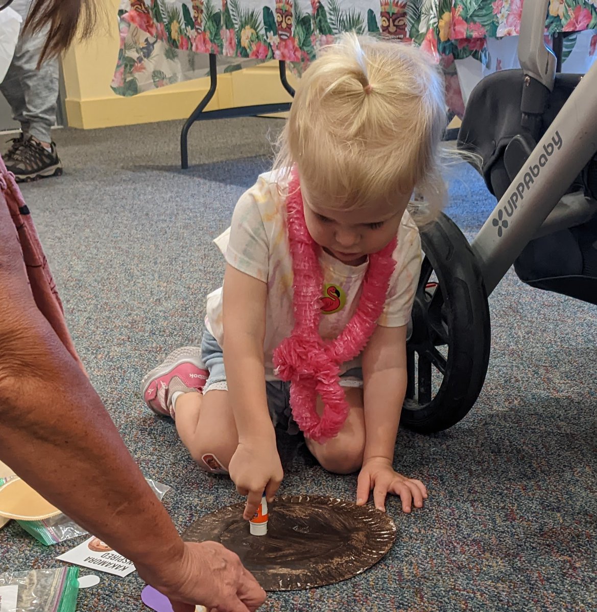 Highlights from our Library Luau last week. Thanks to everyone who attended.